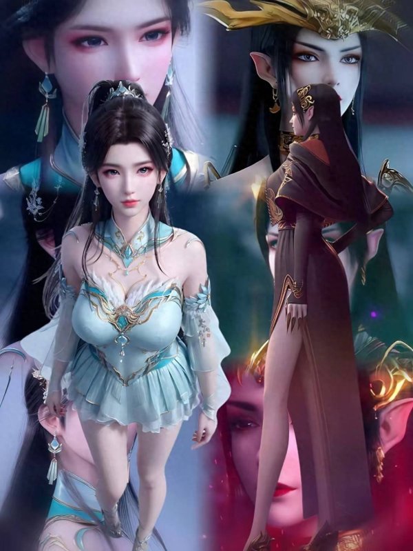 添利富 斗破苍穹：云韵一脚踢飞妖花邪君，萧炎卡点救人，美杜莎吃醋了